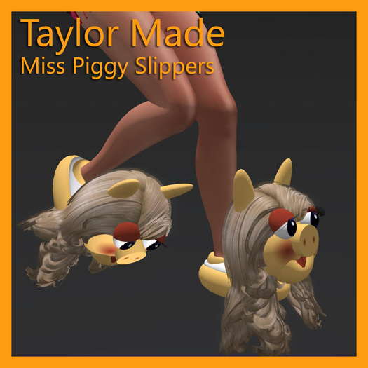 TM Miss Piggy Slipper - For Men