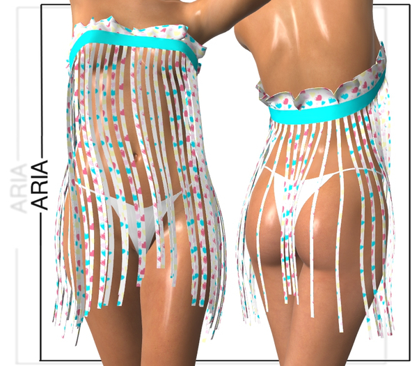Bikini Set Hearts