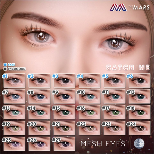 #1 RARE - theMARS - Catch Me - Mesh eye