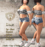 Nala Design - Luz Outfit - Top /Short /Sneakers