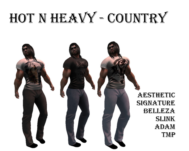 Hot N Heavy - Country