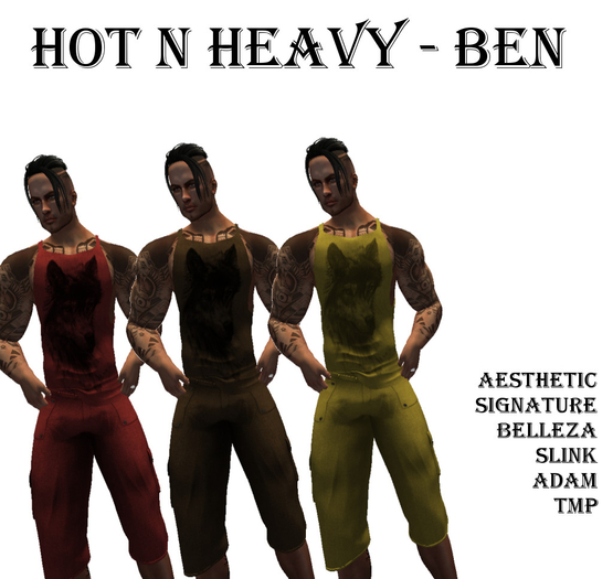 Hot N Heavy - Ben