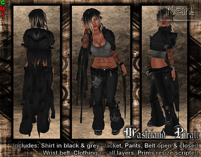 [Nein!] Wasteland Pirate/F