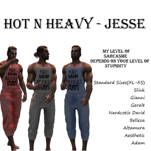 Hot N Heavy - Jesse