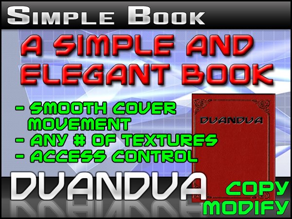 Dvandva Simple Book
