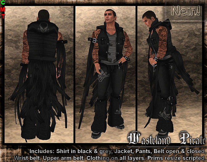 [Nein!] Wasteland Pirate/M