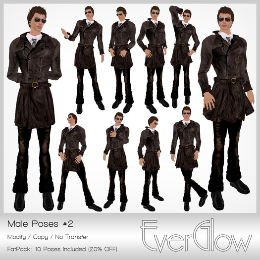 *EverGlow* - Boys Poses #02