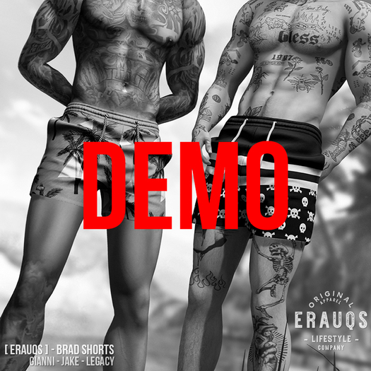 [ ERAUQS ] - Brad Shorts - DEMO