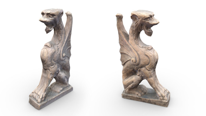 Gargoyle Statue Demo