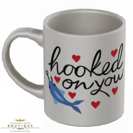 HOOKED ON YOU Coffee Mugs (Boxed)