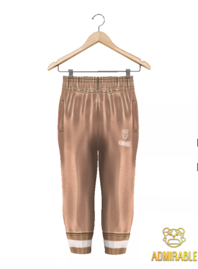 Admirable- Track Pants.(Taupe)