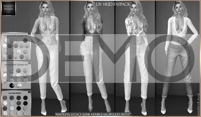 SAS - DEMO Liv Outfit (MB) 