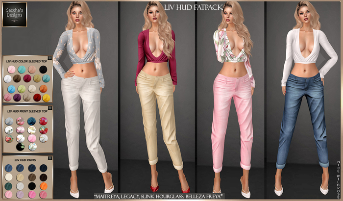 SAS - Liv HUD Fatpack (MB) 