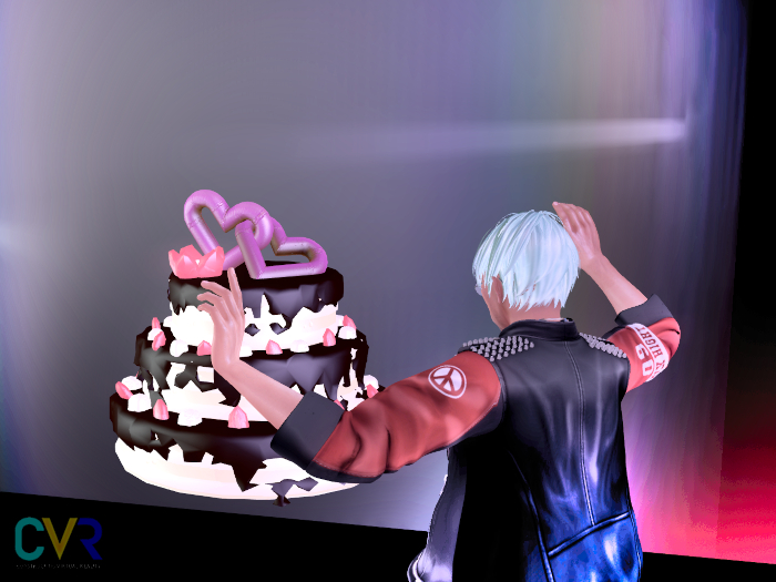 CVR wedding cake box