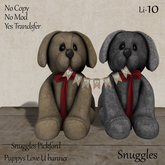 Snuggles Pickford Puppys Love U banner