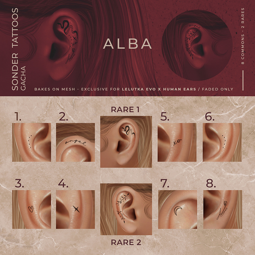 ALBA - Sonder Tattoos Gacha - Lel Evo X - 5.