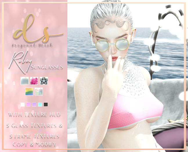 DS - Riley Sunglasses - DEMO