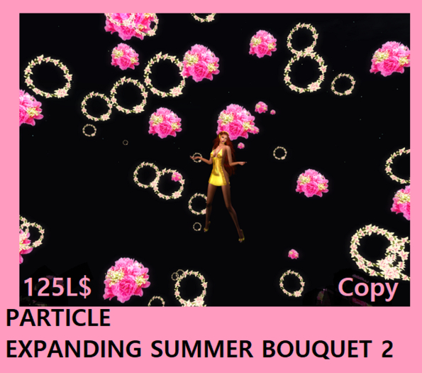 PARTICLE EXPANDING SUMMER BOUQUET 2