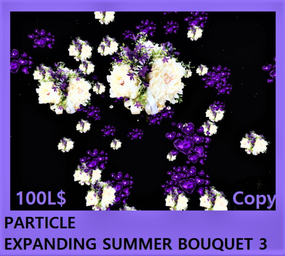 PARTICLE EXPANDING SUMMER BOUQUET 3