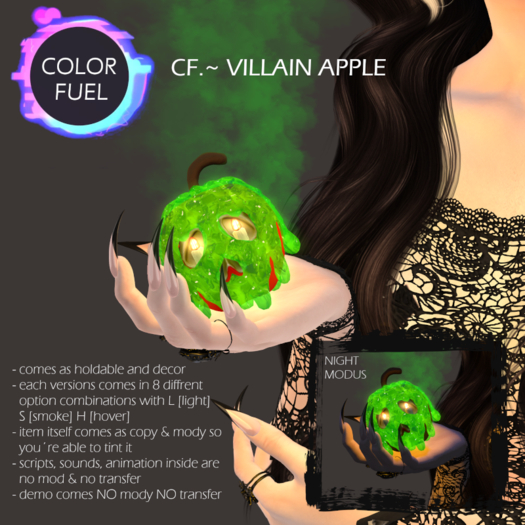 CF.~ Villain Apple