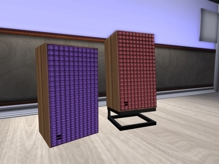 J&J L 100 D speaker MESH (ColorHUD) set 