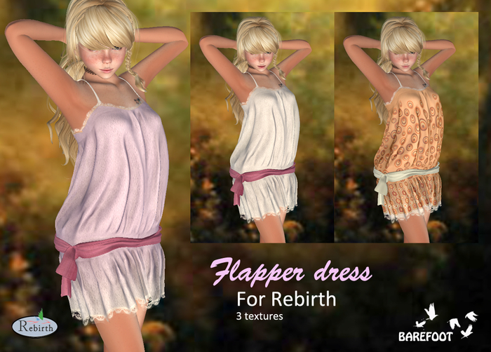 3 Flapper Dress for Rebirth DEMO