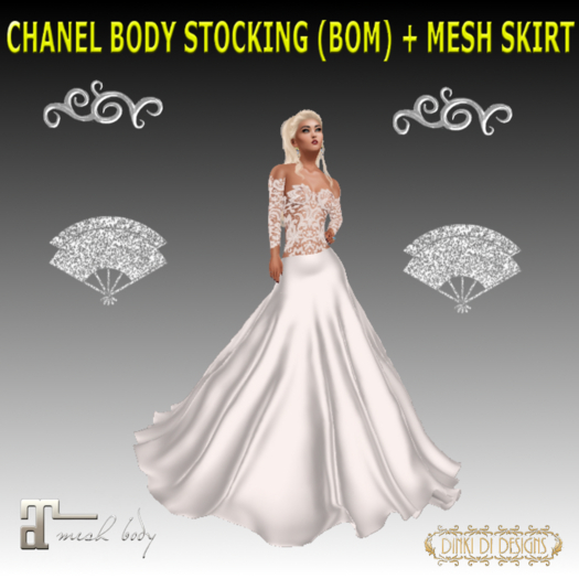 CHANEL MAITREYA WHITE