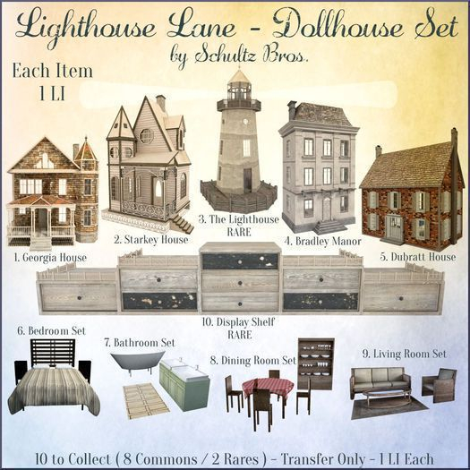 [Schultz Bros.] 03. Lighthouse Lane - The Lighthouse RARE (Box)