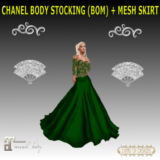 CHANEL MAITREYA GREEN