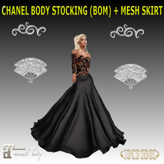 CHANEL MAITREYA BLACK