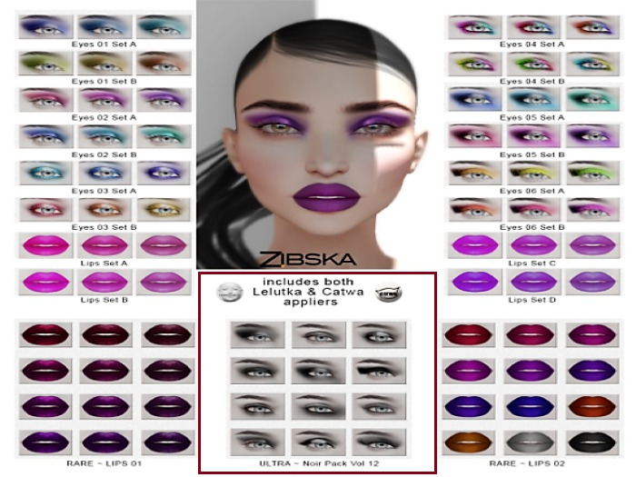 Zibska ~ Noir Pack Vol 12* ULTRA RARE