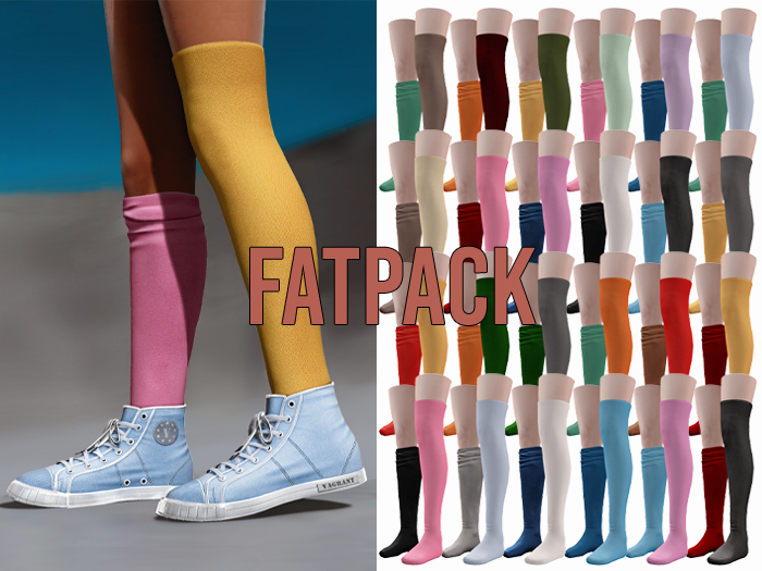 -[ vagrant ]- Alice Socks - Fatpack