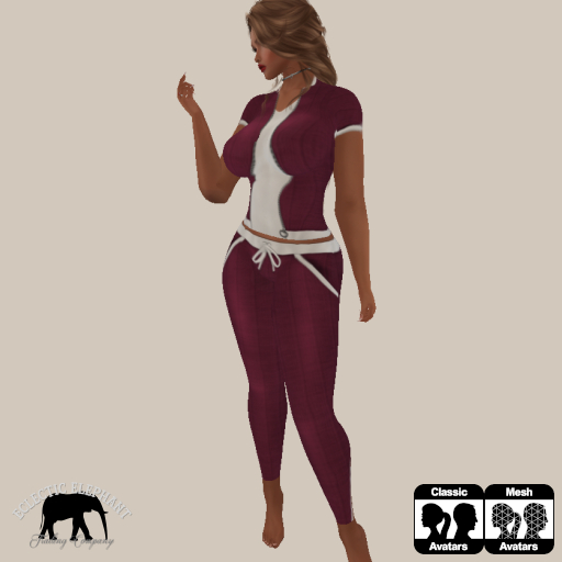 *EE* BoM Cheap Yoga Outfit