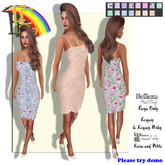 E&E Ichika Dress Floral Essence