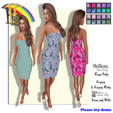 E&E Ichika Dress Entwined Bloom