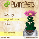 PlantPet Seed [Daisy *Original Pink*]