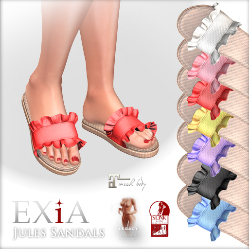 * EXiA * Jules Sandals