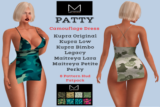 MUDAK - PATTY DRESS FATPACK