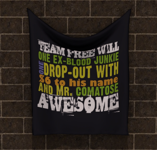 SPN Wall Hanging - Fatpack 2