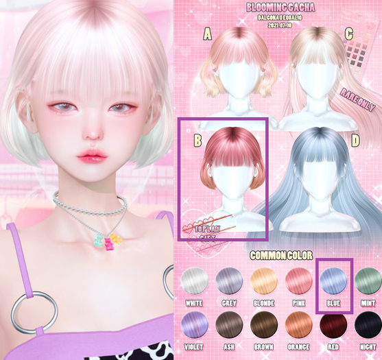 DALGONA - Blooming GACHA - B (blue)