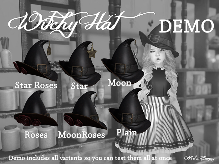 {MB} DEMO Witchy Hat