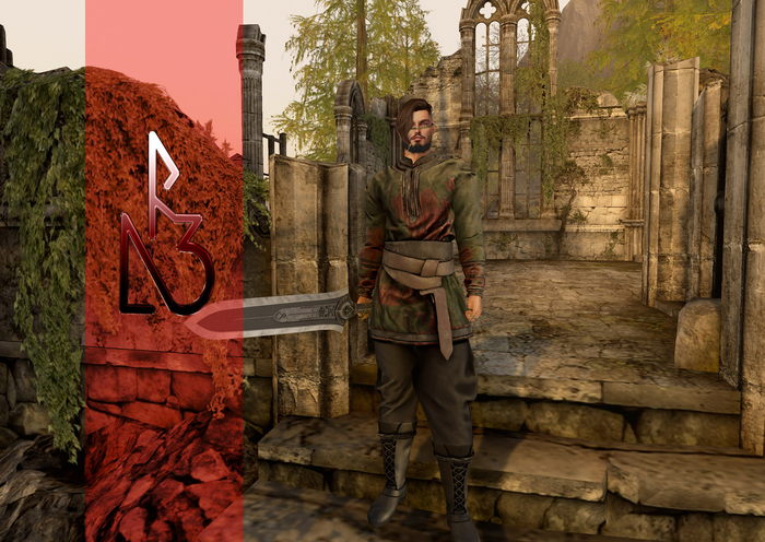 //R3D// Viking Tunic Njord - Green (wear me)
