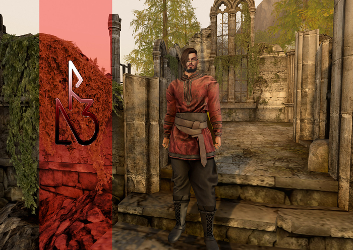 //R3D// Viking Tunic Njord - FATPACK (wear me)
