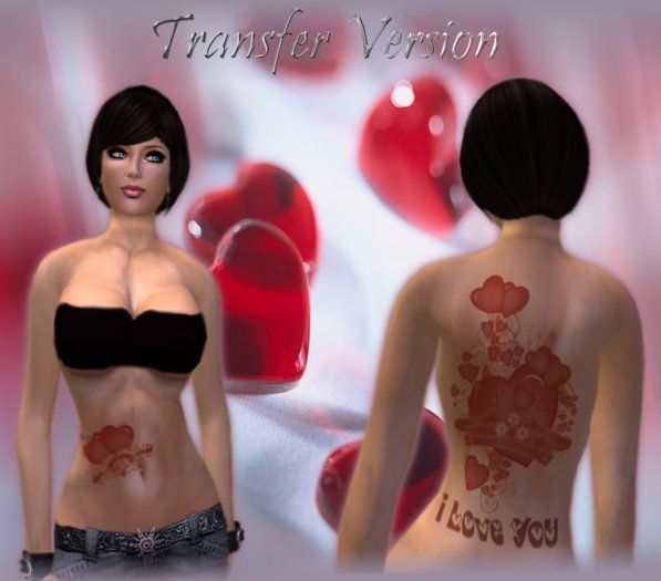 Saint Valentine's Tattoo (Transferable Version)