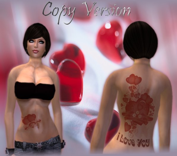 Saint Valentine's Tattoo (Copy Version)