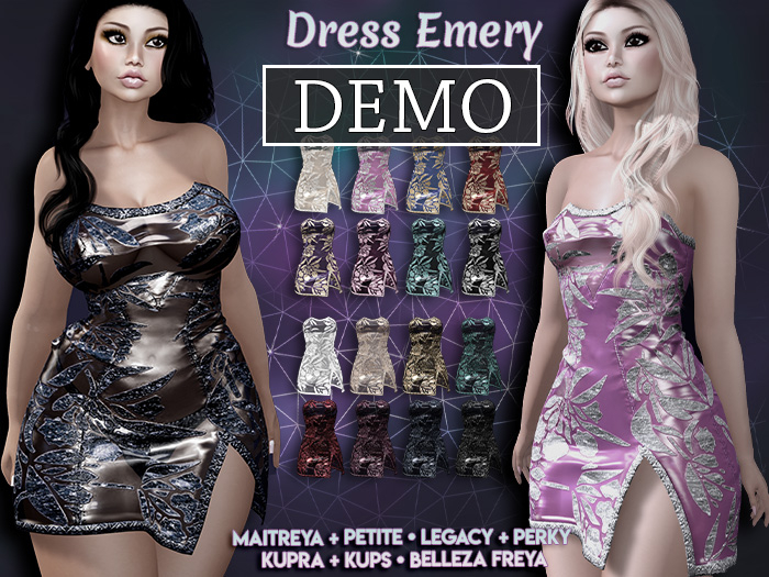 ::WD:: Dress Emery DEMO