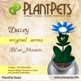 PlantPet Seed [Daisy *Original Blue Mosaic*]