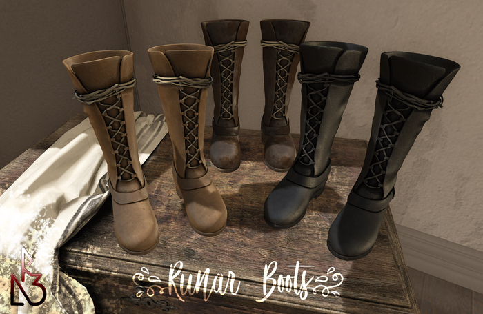 //R3D// Boots Runar (Male)