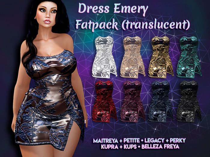 ::WD:: Dress Emery - Fatpack (Translucent)