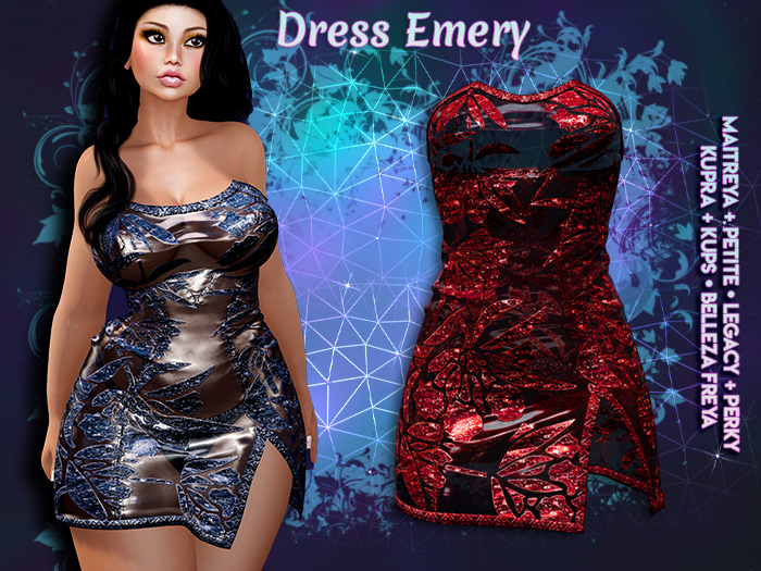 ::WD:: Dress Emery - Red (T)